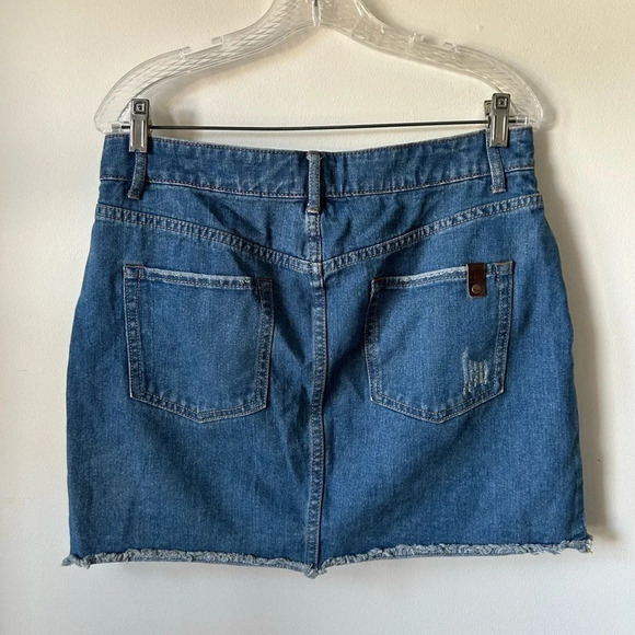Roxy  Jean Mini Skirt - Picture 2 of 3